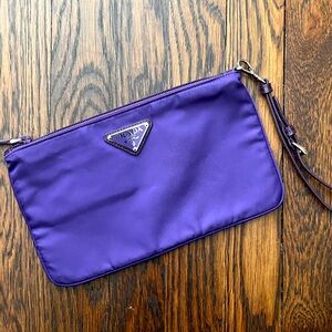 Prada Nylon Wristlet